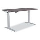 Fellowes® wholesale. Levado Laminate Table Top, 48" X 24" X , Gray Ash. HSD Wholesale: Janitorial Supplies, Breakroom Supplies, Office Supplies.