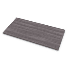 Load image into Gallery viewer, Fellowes® wholesale. Levado Laminate Table Top, 48&quot; X 24&quot; X , Gray Ash. HSD Wholesale: Janitorial Supplies, Breakroom Supplies, Office Supplies.