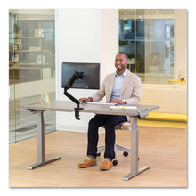 Load image into Gallery viewer, Fellowes® wholesale. Levado Laminate Table Top, 72&quot; X 30&quot; X , Gray Ash. HSD Wholesale: Janitorial Supplies, Breakroom Supplies, Office Supplies.