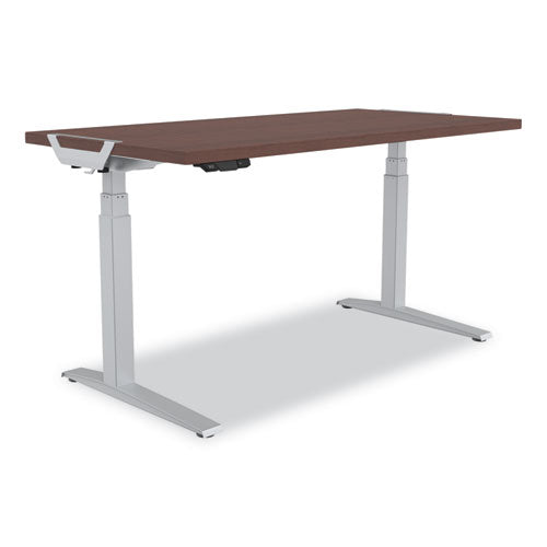 Fellowes® wholesale. Levado Laminate Table Top, 48" X 24" X , Mahogany. HSD Wholesale: Janitorial Supplies, Breakroom Supplies, Office Supplies.