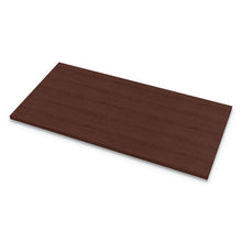 Load image into Gallery viewer, Fellowes® wholesale. Levado Laminate Table Top, 48&quot; X 24&quot; X , Mahogany. HSD Wholesale: Janitorial Supplies, Breakroom Supplies, Office Supplies.