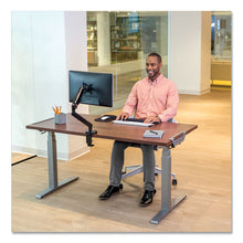 Load image into Gallery viewer, Fellowes® wholesale. Levado Laminate Table Top, 48&quot; X 24&quot; X , Mahogany. HSD Wholesale: Janitorial Supplies, Breakroom Supplies, Office Supplies.