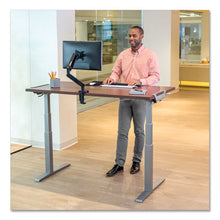 Load image into Gallery viewer, Fellowes® wholesale. Levado Laminate Table Top, 48&quot; X 24&quot; X , Mahogany. HSD Wholesale: Janitorial Supplies, Breakroom Supplies, Office Supplies.