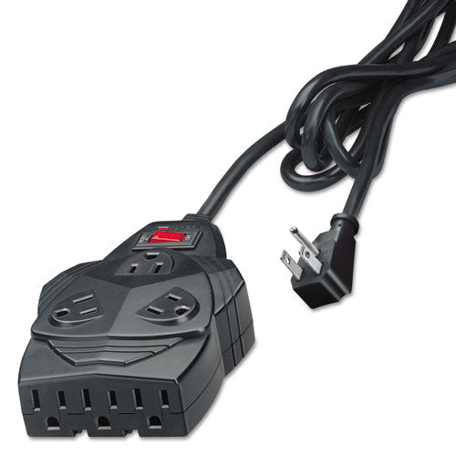 Fellowes® wholesale. Mighty 8 Surge Protector, 8 Outlets, 6 Ft Cord, 1300 Joules, Black. HSD Wholesale: Janitorial Supplies, Breakroom Supplies, Office Supplies.