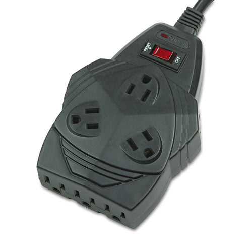 Fellowes® wholesale. Mighty 8 Surge Protector, 8 Outlets, 6 Ft Cord, 1300 Joules, Black. HSD Wholesale: Janitorial Supplies, Breakroom Supplies, Office Supplies.