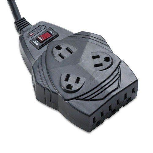 Fellowes® wholesale. Mighty 8 Surge Protector, 8 Outlets, 6 Ft Cord, 1460 Joules, Black. HSD Wholesale: Janitorial Supplies, Breakroom Supplies, Office Supplies.