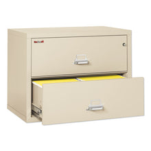 Load image into Gallery viewer, FireKing® wholesale. Two-drawer Lateral File, 37.5w X 22.13d X 27.75h, Ul Listed 350 Degree, Letter-legal, Parchment. HSD Wholesale: Janitorial Supplies, Breakroom Supplies, Office Supplies.