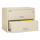 FireKing® wholesale. Two-drawer Lateral File, 37.5w X 22.13d X 27.75h, Ul Listed 350 Degree, Letter-legal, Parchment. HSD Wholesale: Janitorial Supplies, Breakroom Supplies, Office Supplies.