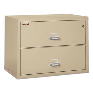 FireKing® wholesale. Two-drawer Lateral File, 37.5w X 22.13d X 27.75h, Ul Listed 350 Degree, Letter-legal, Parchment. HSD Wholesale: Janitorial Supplies, Breakroom Supplies, Office Supplies.