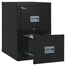 FireKing® wholesale. Patriot Insulated Two-drawer Fire File, 17.75w X 25d X 27.75h, Black. HSD Wholesale: Janitorial Supplies, Breakroom Supplies, Office Supplies.