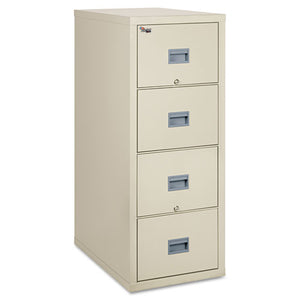 FireKing® wholesale. Patriot Insulated Four-drawer Fire File, 20.75w X 31.63d X 52.75h, Parchment. HSD Wholesale: Janitorial Supplies, Breakroom Supplies, Office Supplies.