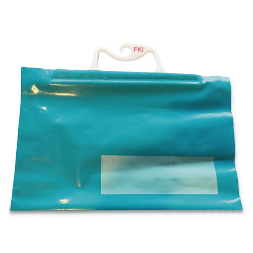 FireKing® wholesale. Prescription Organizing Bags For Medical Cabinet, 14" X 15", Blue, 50-pack. HSD Wholesale: Janitorial Supplies, Breakroom Supplies, Office Supplies.