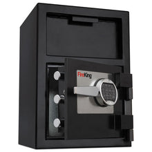 Load image into Gallery viewer, FireKing® wholesale. Depository Security Safe, 2.72 Cu Ft, 24w X 13.4d X 10.83h, Black. HSD Wholesale: Janitorial Supplies, Breakroom Supplies, Office Supplies.