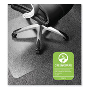 Floortex® wholesale. Cleartex Ultimat Xxl Polycarb. Square General Office Mat For Carpets, 60 X 60, Clear. HSD Wholesale: Janitorial Supplies, Breakroom Supplies, Office Supplies.