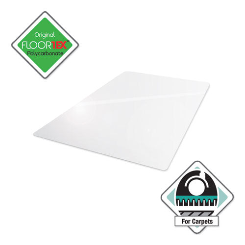 Floortex® wholesale. Cleartex Ultimat Xxl Polycarb. Square General Office Mat For Carpets, 60 X 60, Clear. HSD Wholesale: Janitorial Supplies, Breakroom Supplies, Office Supplies.