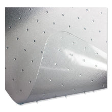 Load image into Gallery viewer, Floortex® wholesale. Cleartex Ultimat Xxl Polycarb. Square General Office Mat For Carpets, 60 X 60, Clear. HSD Wholesale: Janitorial Supplies, Breakroom Supplies, Office Supplies.