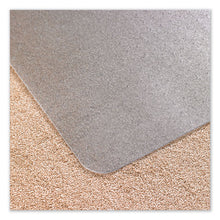 Load image into Gallery viewer, Floortex® wholesale. Cleartex Ultimat Xxl Polycarb. Square General Office Mat For Carpets, 60 X 60, Clear. HSD Wholesale: Janitorial Supplies, Breakroom Supplies, Office Supplies.