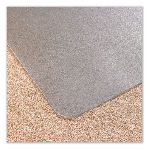 Floortex® wholesale. Cleartex Ultimat Xxl Polycarb. Square General Office Mat For Carpets, 60 X 60, Clear. HSD Wholesale: Janitorial Supplies, Breakroom Supplies, Office Supplies.