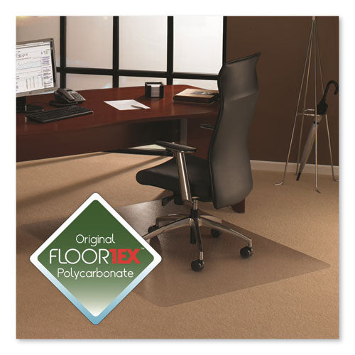 Floortex® wholesale. Cleartex Ultimat Xxl Polycarb. Square General Office Mat For Carpets, 60 X 60, Clear. HSD Wholesale: Janitorial Supplies, Breakroom Supplies, Office Supplies.