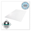 Floortex® wholesale. Cleartex Ultimat Xxl Polycarb Square Office Mat For Carpets, 59 X 79, Clear. HSD Wholesale: Janitorial Supplies, Breakroom Supplies, Office Supplies.
