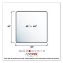 Floortex® wholesale. Cleartex Ultimat Xxl Polycarbonate Chair Mat For Hard Floors, 60 X 60, Clear. HSD Wholesale: Janitorial Supplies, Breakroom Supplies, Office Supplies.