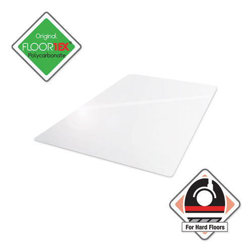 Floortex® wholesale. Cleartex Ultimat Xxl Polycarbonate Chair Mat For Hard Floors, 60 X 60, Clear. HSD Wholesale: Janitorial Supplies, Breakroom Supplies, Office Supplies.