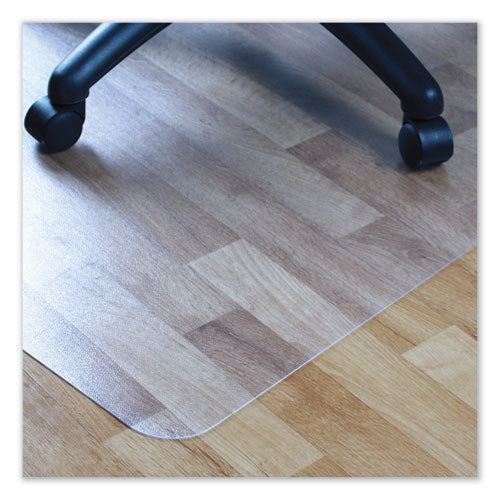 Floortex® wholesale. Cleartex Ultimat Xxl Polycarbonate Chair Mat For Hard Floors, 60 X 60, Clear. HSD Wholesale: Janitorial Supplies, Breakroom Supplies, Office Supplies.