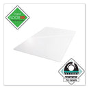 Floortex® wholesale. Cleartex Ultimat Polycarbonate Chair Mat For Low-medium Pile Carpet, 35 X 47, Clear. HSD Wholesale: Janitorial Supplies, Breakroom Supplies, Office Supplies.