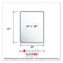 Floortex® wholesale. Cleartex Ultimat Polycarbonate Chair Mat For Low-medium Pile Carpet, 35 X 47, Clear. HSD Wholesale: Janitorial Supplies, Breakroom Supplies, Office Supplies.