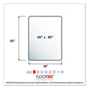 Floortex® wholesale. Cleartex Unomat Anti-slip Chair Mat For Hard Floors-flat Pile Carpets, 60 X 48, Clear. HSD Wholesale: Janitorial Supplies, Breakroom Supplies, Office Supplies.