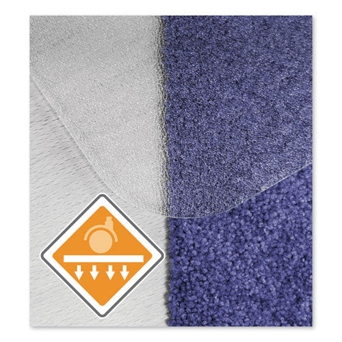Floortex® wholesale. Cleartex Unomat Anti-slip Chair Mat For Hard Floors-flat Pile Carpets, 60 X 48, Clear. HSD Wholesale: Janitorial Supplies, Breakroom Supplies, Office Supplies.