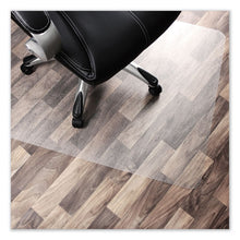 Load image into Gallery viewer, Floortex® wholesale. Cleartex Unomat Anti-slip Chair Mat For Hard Floors-flat Pile Carpets, 60 X 48, Clear. HSD Wholesale: Janitorial Supplies, Breakroom Supplies, Office Supplies.