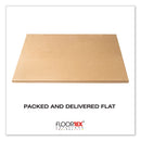 Floortex® wholesale. Cleartex Unomat Anti-slip Chair Mat For Hard Floors-flat Pile Carpets, 35 X 47, Clear. HSD Wholesale: Janitorial Supplies, Breakroom Supplies, Office Supplies.