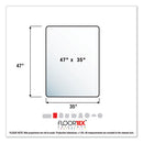 Floortex® wholesale. Cleartex Unomat Anti-slip Chair Mat For Hard Floors-flat Pile Carpets, 35 X 47, Clear. HSD Wholesale: Janitorial Supplies, Breakroom Supplies, Office Supplies.