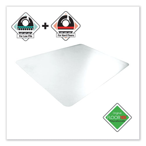 Floortex® wholesale. Cleartex Unomat Anti-slip Chair Mat For Hard Floors-flat Pile Carpets, 35 X 47, Clear. HSD Wholesale: Janitorial Supplies, Breakroom Supplies, Office Supplies.