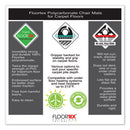 Floortex® wholesale. Cleartex Unomat Anti-slip Chair Mat For Hard Floors-flat Pile Carpets, 35 X 47, Clear. HSD Wholesale: Janitorial Supplies, Breakroom Supplies, Office Supplies.