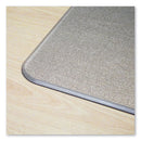 Floortex® wholesale. Cleartex Megamat Heavy-duty Polycarbonate Mat For Hard Floor-all Carpet, 46 X 53, Clear. HSD Wholesale: Janitorial Supplies, Breakroom Supplies, Office Supplies.