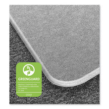Load image into Gallery viewer, Floortex® wholesale. Cleartex Megamat Heavy-duty Polycarbonate Mat For Hard Floor-all Carpet, 46 X 53, Clear. HSD Wholesale: Janitorial Supplies, Breakroom Supplies, Office Supplies.
