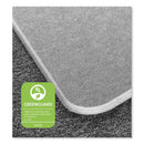Floortex® wholesale. Cleartex Megamat Heavy-duty Polycarbonate Mat For Hard Floor-all Carpet, 46 X 53, Clear. HSD Wholesale: Janitorial Supplies, Breakroom Supplies, Office Supplies.