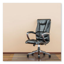 Load image into Gallery viewer, Floortex® wholesale. Cleartex Megamat Heavy-duty Polycarbonate Mat For Hard Floor-all Carpet, 46 X 53, Clear. HSD Wholesale: Janitorial Supplies, Breakroom Supplies, Office Supplies.