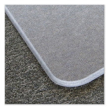 Load image into Gallery viewer, Floortex® wholesale. Cleartex Megamat Heavy-duty Polycarbonate Mat For Hard Floor-all Carpet, 46 X 53, Clear. HSD Wholesale: Janitorial Supplies, Breakroom Supplies, Office Supplies.