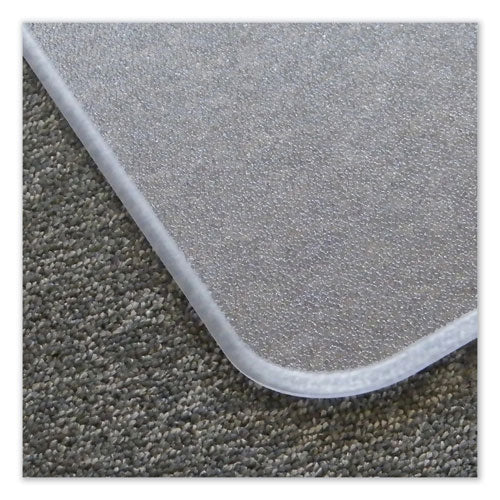 Floortex® wholesale. Cleartex Megamat Heavy-duty Polycarbonate Mat For Hard Floor-all Carpet, 46 X 53, Clear. HSD Wholesale: Janitorial Supplies, Breakroom Supplies, Office Supplies.