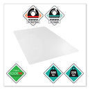 Floortex® wholesale. Cleartex Megamat Heavy-duty Polycarbonate Mat For Hard Floor-all Carpet, 46 X 60, Clear. HSD Wholesale: Janitorial Supplies, Breakroom Supplies, Office Supplies.