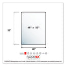 Floortex® wholesale. Cleartex Ultimat Polycarbonate Chair Mat For Low-medium Pile Carpet, 48 X 53, Clear. HSD Wholesale: Janitorial Supplies, Breakroom Supplies, Office Supplies.