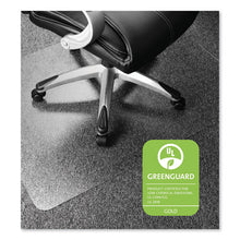 Load image into Gallery viewer, Floortex® wholesale. Cleartex Ultimat Polycarbonate Chair Mat For Low-medium Pile Carpet, 48 X 60, Clear. HSD Wholesale: Janitorial Supplies, Breakroom Supplies, Office Supplies.
