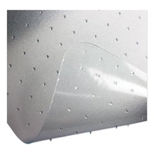 Load image into Gallery viewer, Floortex® wholesale. Cleartex Ultimat Polycarbonate Chair Mat For Low-medium Pile Carpet, 48 X 60, Clear. HSD Wholesale: Janitorial Supplies, Breakroom Supplies, Office Supplies.