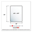 Floortex® wholesale. Cleartex Ultimat Polycarbonate Chair Mat For Low-medium Pile Carpet, 48 X 60, Clear. HSD Wholesale: Janitorial Supplies, Breakroom Supplies, Office Supplies.