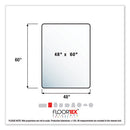 Floortex® wholesale. Cleartex Ultimat Polycarbonate Chair Mat For High Pile Carpets, 60 X 48, Clear. HSD Wholesale: Janitorial Supplies, Breakroom Supplies, Office Supplies.