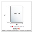Floortex® wholesale. Cleartex Ultimat Polycarbonate Chair Mat For Hard Floors, 48 X 53, Clear. HSD Wholesale: Janitorial Supplies, Breakroom Supplies, Office Supplies.