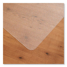 Load image into Gallery viewer, Floortex® wholesale. Cleartex Ultimat Polycarbonate Chair Mat For Hard Floors, 48 X 53, Clear. HSD Wholesale: Janitorial Supplies, Breakroom Supplies, Office Supplies.
